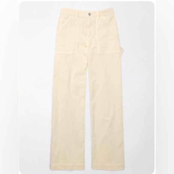 American Eagle Outfitters Denim - American Eagle High-Waisted Baggy Wide Leg